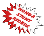 honda stunt riders